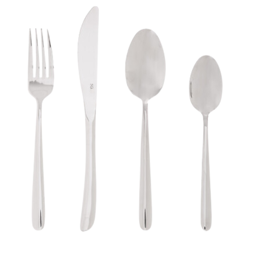 [177209-TT] Orba Flatware Set 24pc