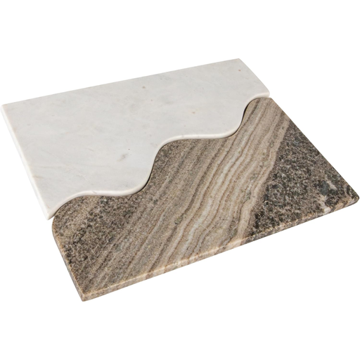 [177813-TT] Marble Wave Cutting Board