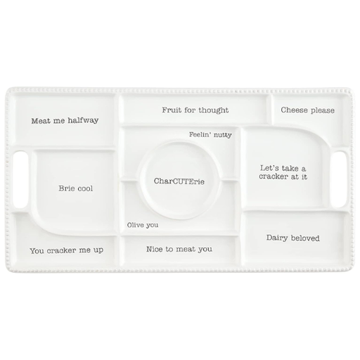 [178377-TT] Circa Charcuterie Serving Board 11.75x22in