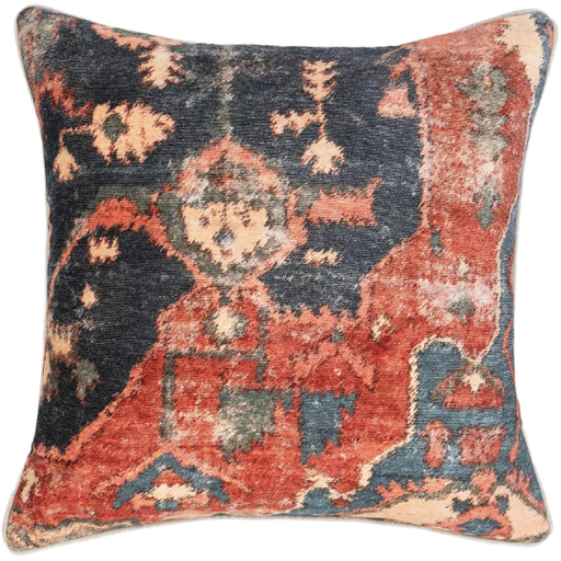 [178596-TT] Fairmont Pillow Multi 22x22in