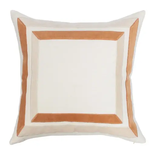 [178609-TT] Maybrook Pillow Ivory Natural 22x22in