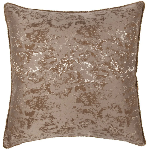 [178612-TT] Mica Pillow Bronze 22x22in