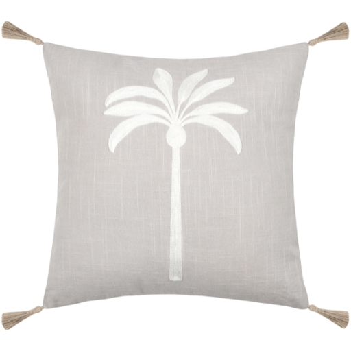 [178686-TT] Casablanca Pillow Beige 16x16in