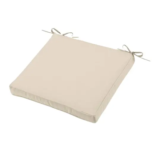 [178660-TT] Hawaii Outdoor Chair Pad Natural 16x16in