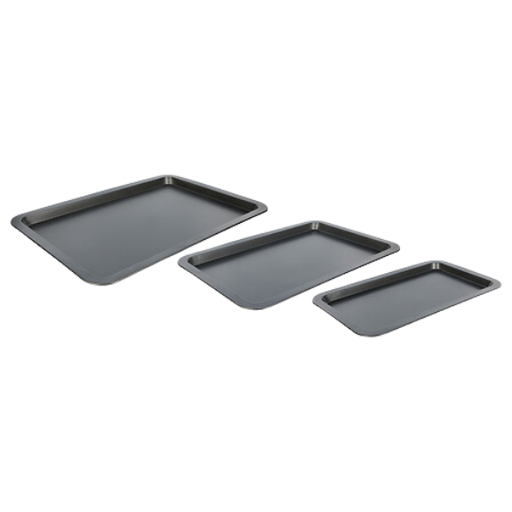 [178834-TT] Baking Trays 3pcs