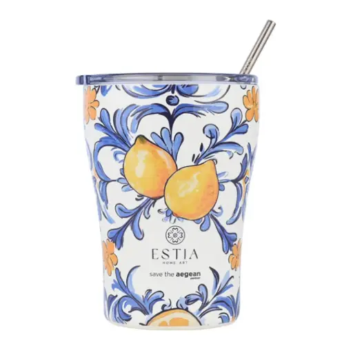 [179988-TT] Insulated Tumbler Amalfi Coast 12oz