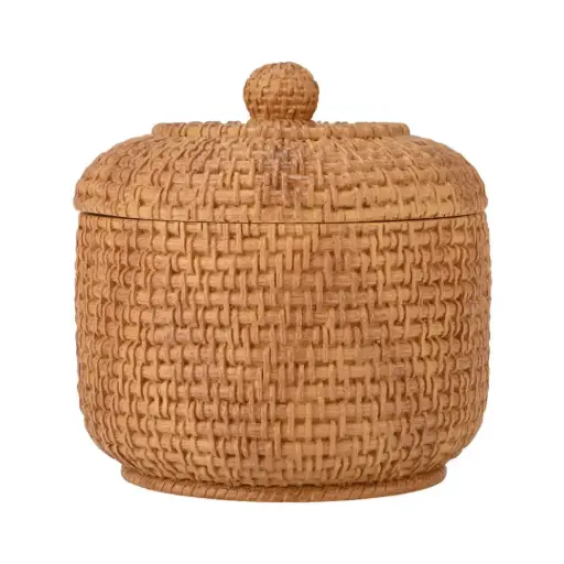 [180015-TT] Rope Cotton Jar