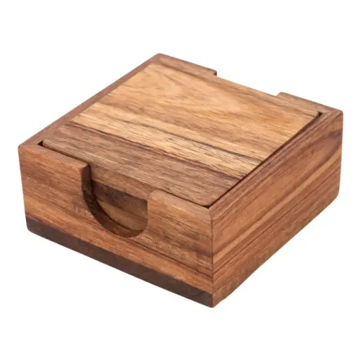 [180041-TT] Allure Coasters with Holder 5pc