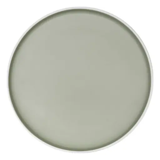 [180077-TT] Alix Rimmed Dinner Plate Sage
