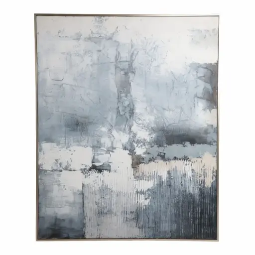 [180160-TT] Virtue Handpainted Wall Art 48x60in