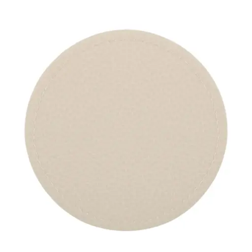 [180237-TT] Trudo Coaster Set Cream 4pc