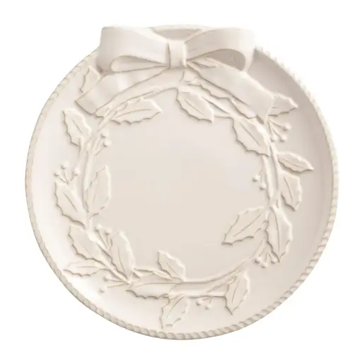[181008-TT] Wreath Platter Set 12in