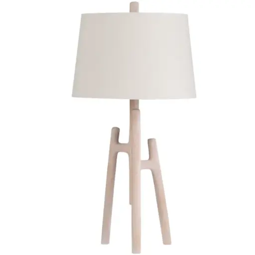 [181297-TT] Tatum Triple Legs Table Lamp 32.5in