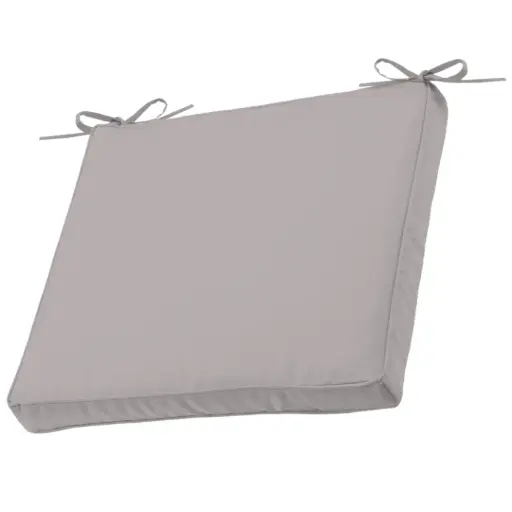 [181673-TT] Hawaii Outdoor Chair Pad Taupe 16x16in