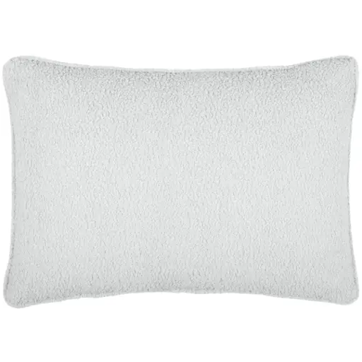 [182215-TT] Paddou Boucle Bolster Pillow Ecru 16x24in