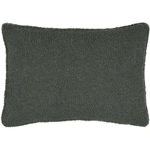 [182217-TT] Paddou Boucle Bolster Pillow Kaki 16x24in