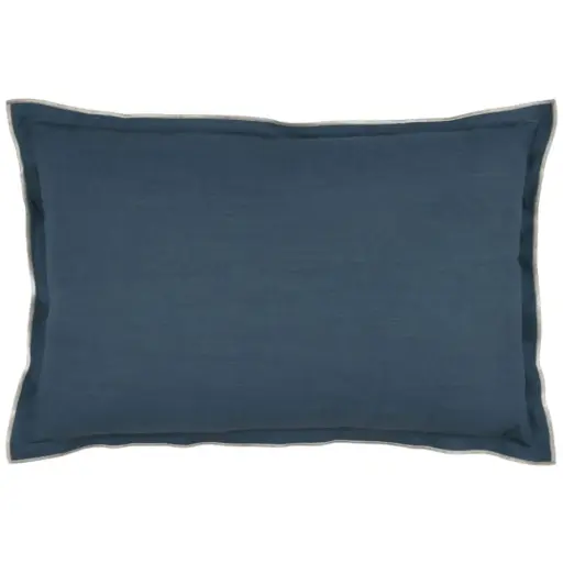 [182222-TT] Helios Bolster Pillow Blue 16x24in