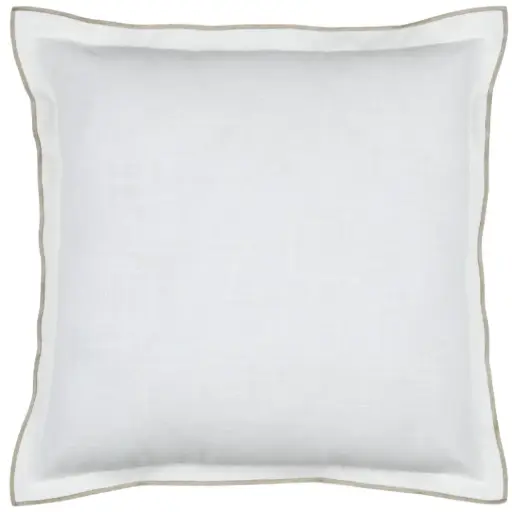 [182225-TT] Helios Pillow White 18x18in