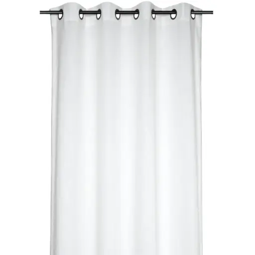 [182228-TT] Helios Curtain Panel White 102in