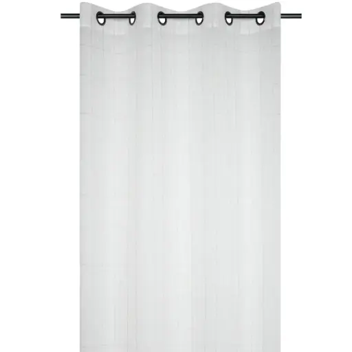 [182231-TT] Tessa Sheer Panel White 102in