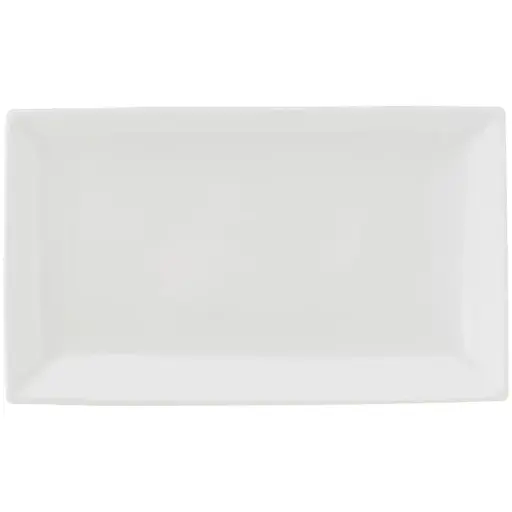 [182683-TT] Serving Platter White 11x6in