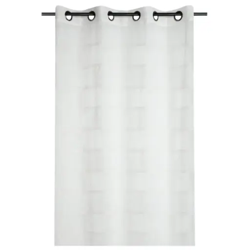 [182926-TT] Josepha Sheer Panel White 53x102in