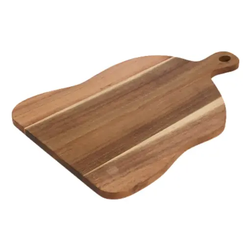 [183197-TT] Acacia Cutting Board with Handle 18x12in