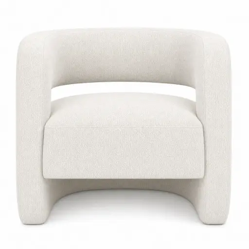 [183255-TT] Taylor Accent Chair Ivory