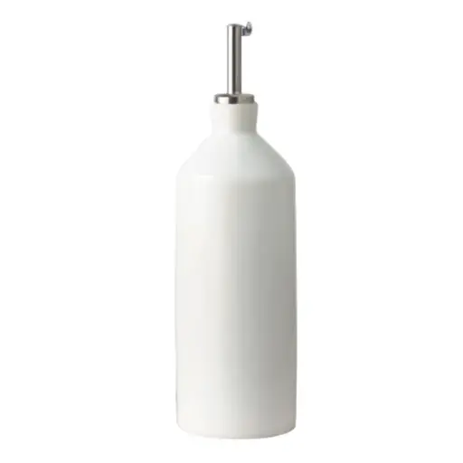 [183284-TT] Porcelain Oil Dispenser in Gift Box 17oz