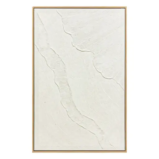 [183462-TT] Kohana 3D Beach Print White
