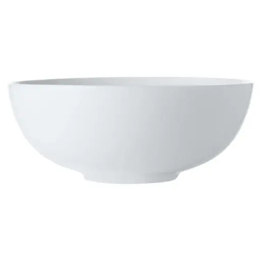 [183566-TT] Coupe Dessert Bowl White
