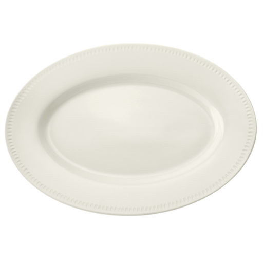 [184097-TT] Mikasa Cranborne Oval Serving Platter 