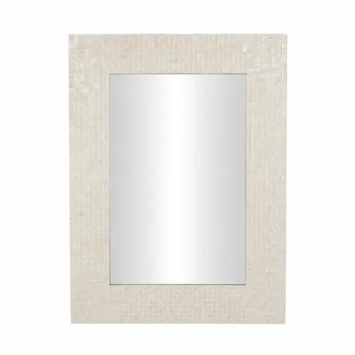 [184436-TT] Mother of Pearl Wall Mirror 36x48in