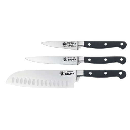 [184608-TT] Wolfgang Starke Starter Knife Set 3pc