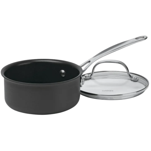 [112235-TT] Cuisinart Chef's Classic Non-Stick Saucepan 1QT
