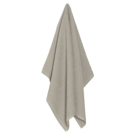 [109876-TT] Ripple Kitchen Towel London Grey