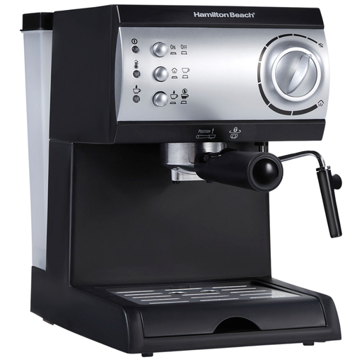 [123721-TT] Hamilton Beach Espresso & Cappuccino Maker