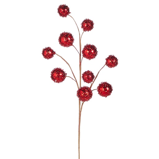 [160342-TT] Iced Ball Spray 26.5-Inch