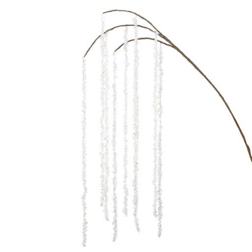 [167410-TT] Hanging Crystal Branch 50in