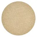 [162551-TT] Basketweave Round Placemat Bleached