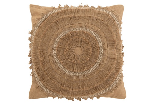 [165293-TT] Bruno Jute Pillow 20in