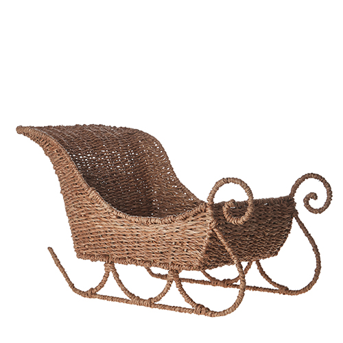 [165633-TT] Woven Sleigh 18in 