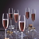 Tuscany Champagne Party Flute Set of 6