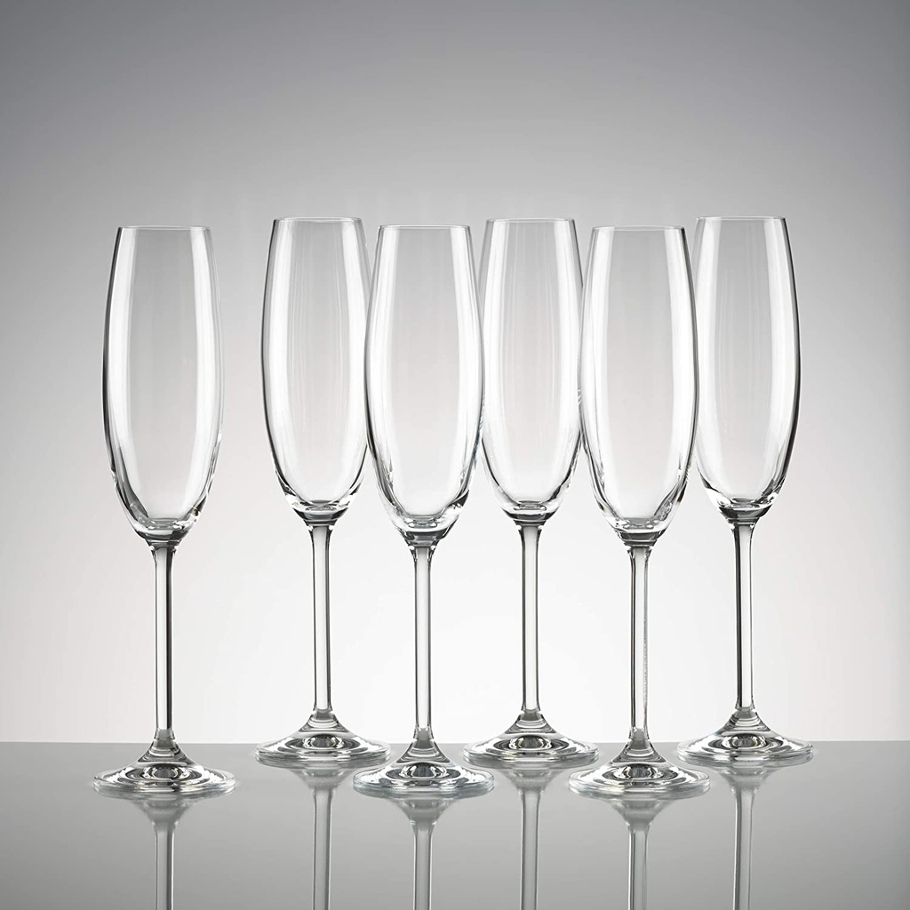 Tuscany Champagne Party Flute Set of 6