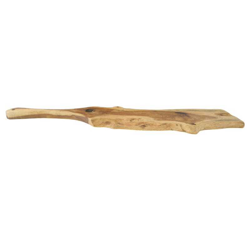 Acacia Wood Cutting Board Live Edge 30in