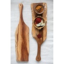 Acacia Wood Cutting Board Live Edge 30in