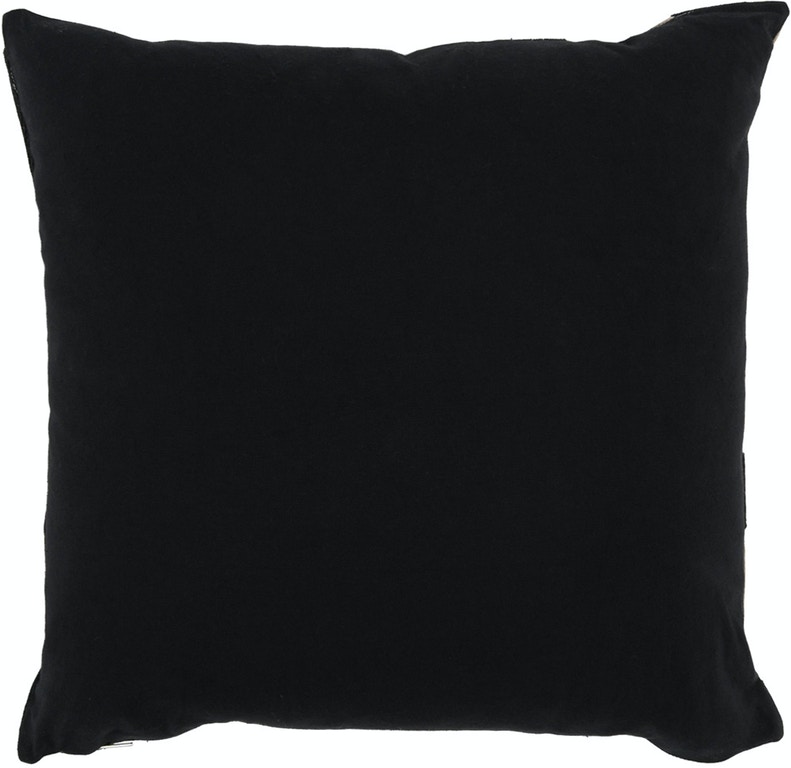 Bosa Black Natural Pillow 18in