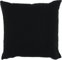 Bosa Black Natural Pillow 18in