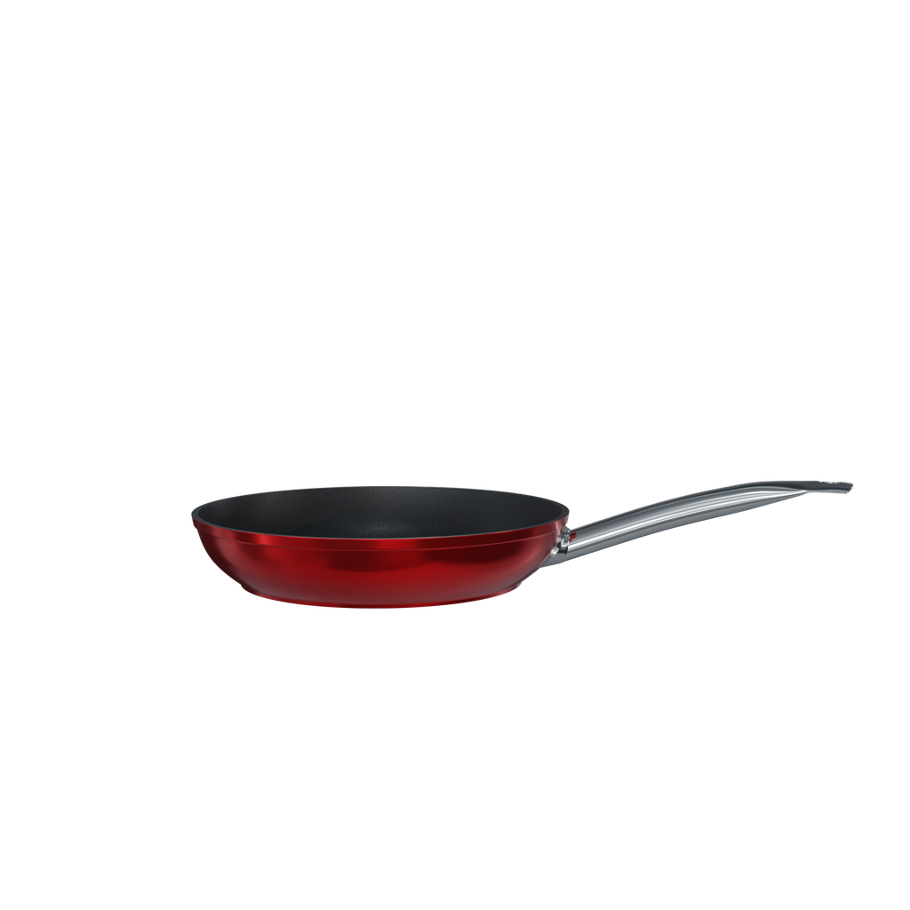 Jomafe Chilli 2pc Non-Stick Induction Fry Pan Set