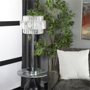 Acrylic Table Lamp 30"H